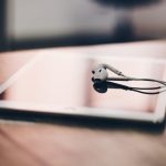 Imagen de audio con tablet