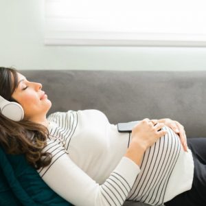PAUSA; Pack de Meditaciones para mujeres que se convierten en madres
